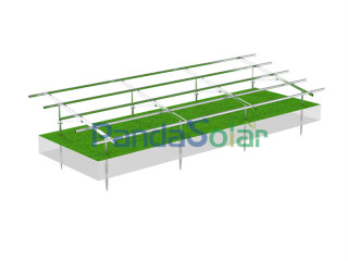 solar ground mounting system